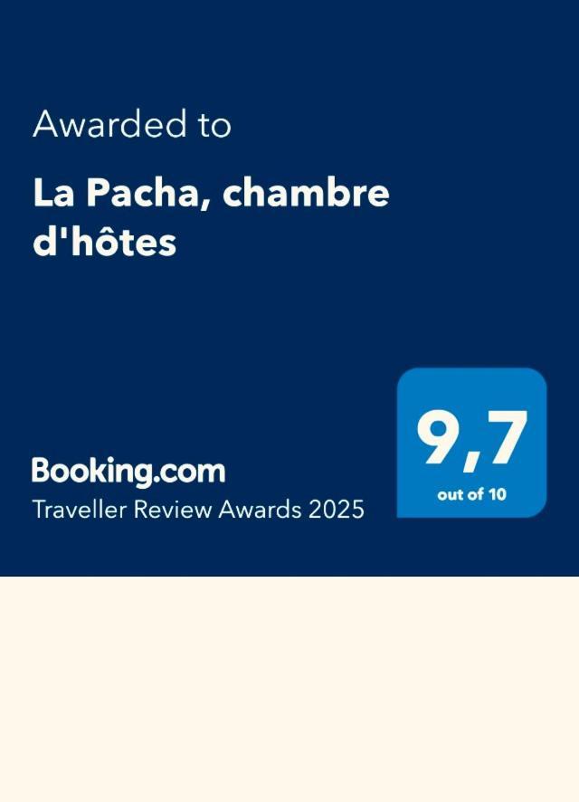 La Pacha, Chambre D'Hotes Spa Kültér fotó